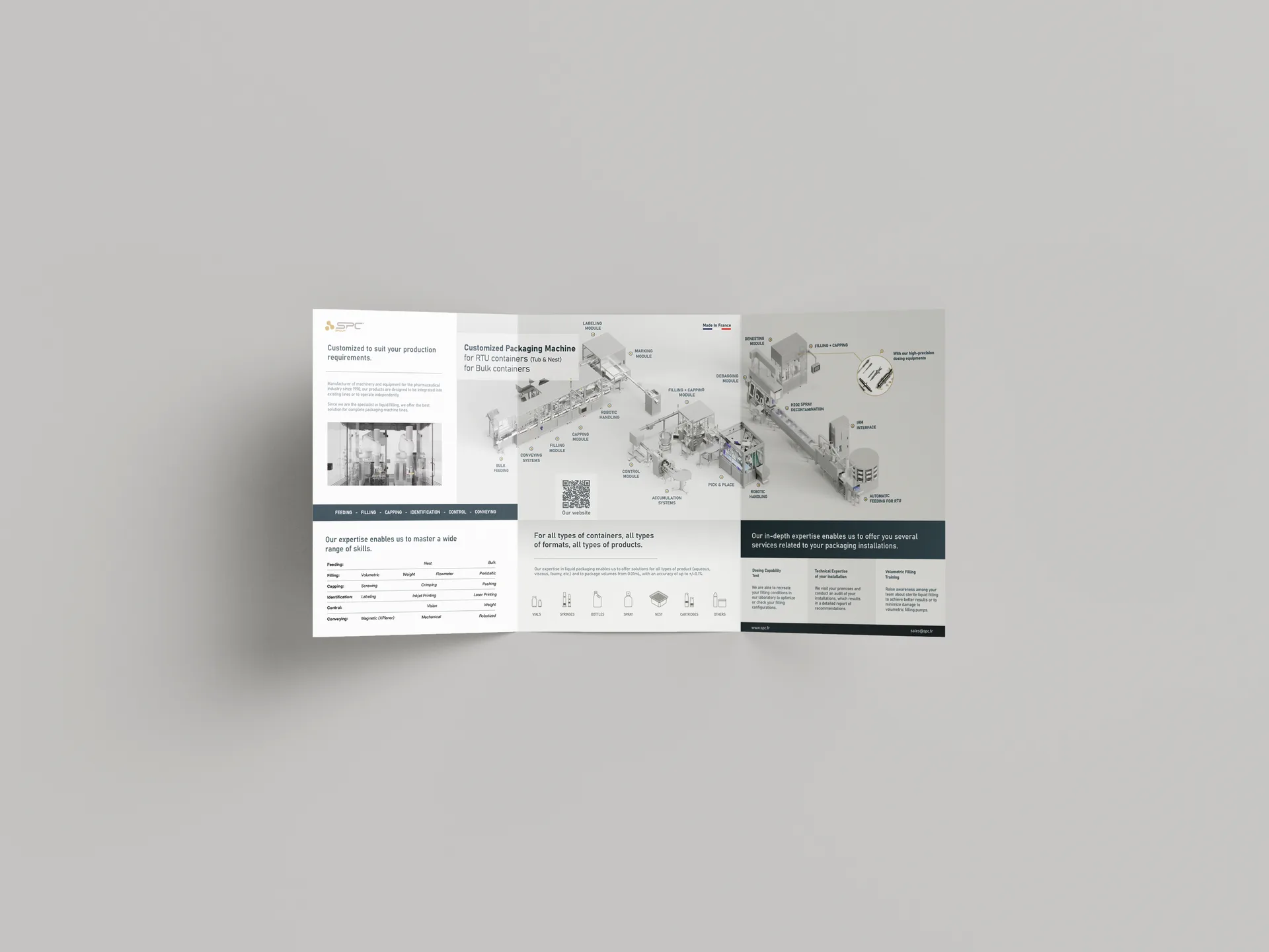 SPC Group — Trifold A4